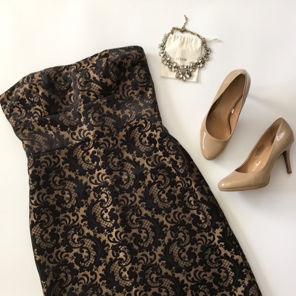 LOFT Dresses & Skirts - NWOT Loft brocade dress